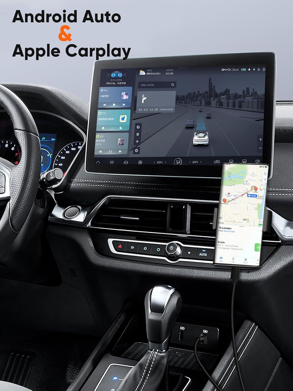 USB C to USB Cable Short  USB C to USB a Short 6 Inch USB C Cable Fast Charging 3A USB a to USB C Short 480Mbps Data for Power Bank Stylus Pen S21 S20 Pixel Gopro Hero 0.15M Black